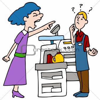 Customers Clipart