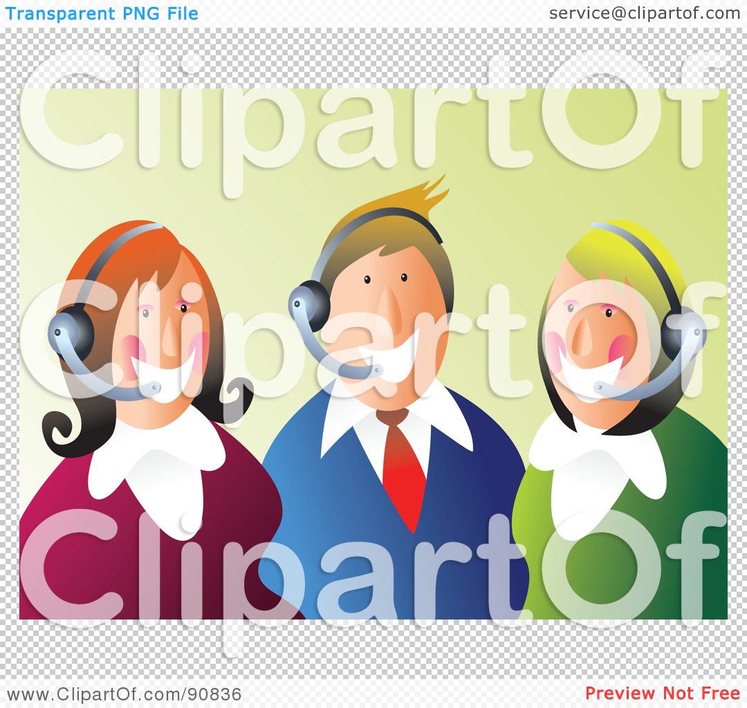 Customers Clipart