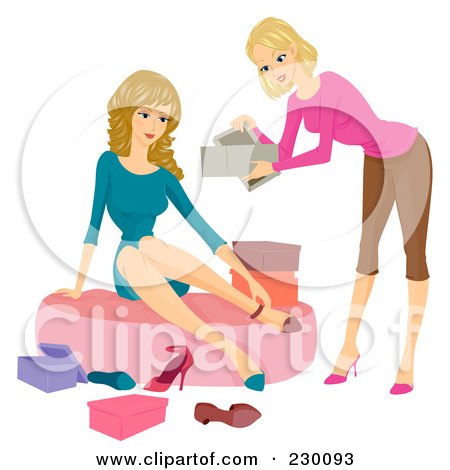 Customers Clipart