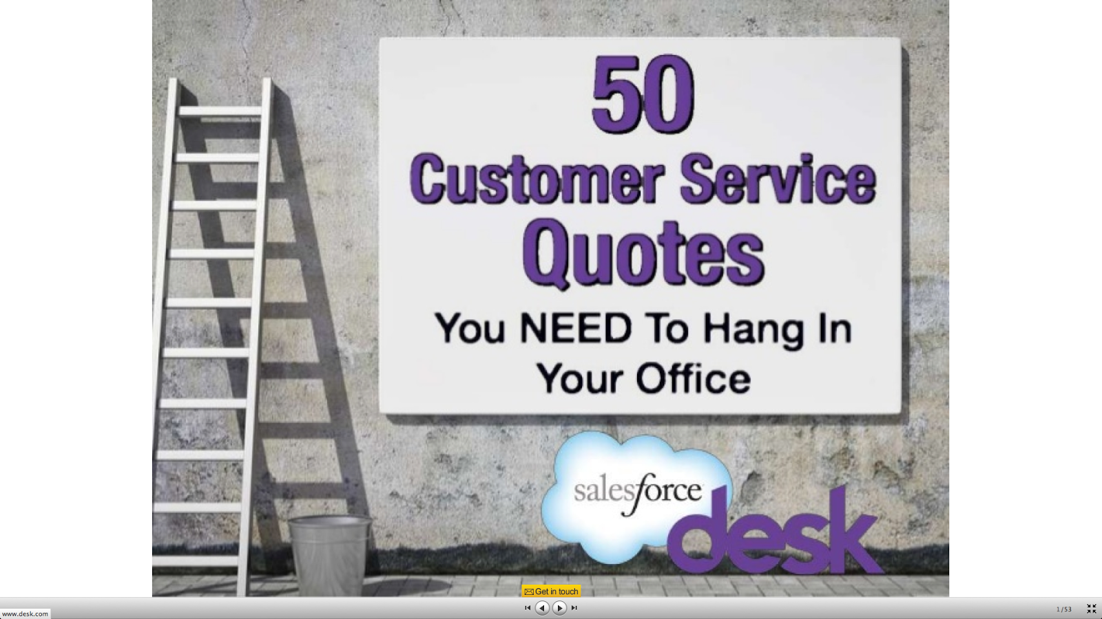 Customers Service Quotes