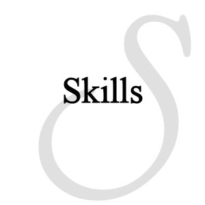 Customers Service Skills List