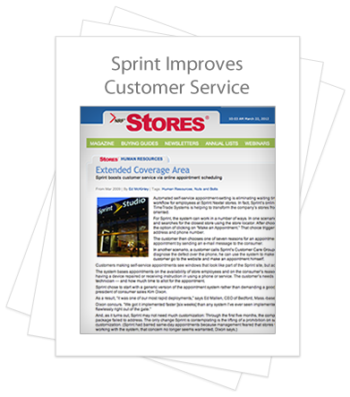 Customers Service Sprint