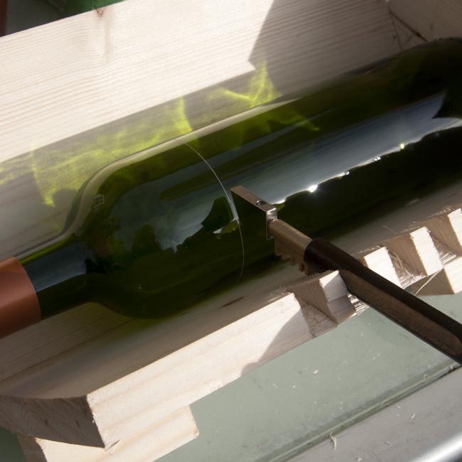 Cut Wine Bottle Crafts