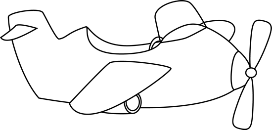 Cute Aeroplane Clipart