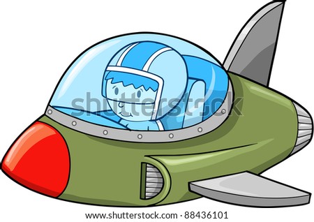 Cute Aeroplane Clipart