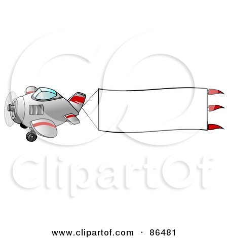 Cute Aeroplane Clipart