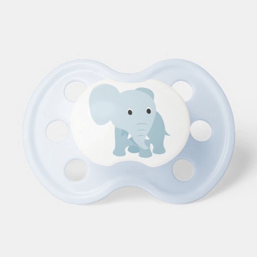 Cute Baby Elephant Cartoon