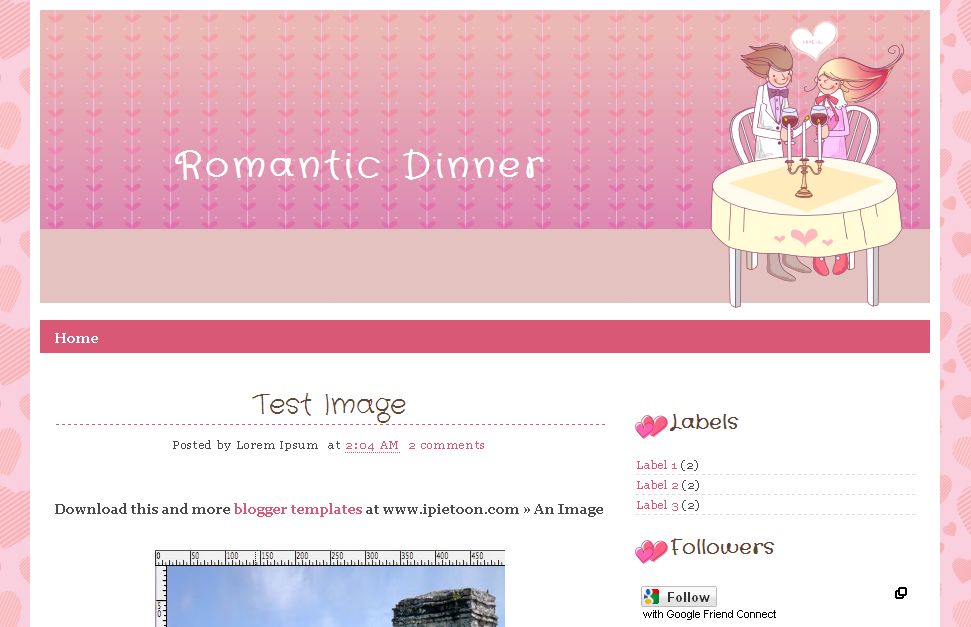 Cute Blogger Headers Free