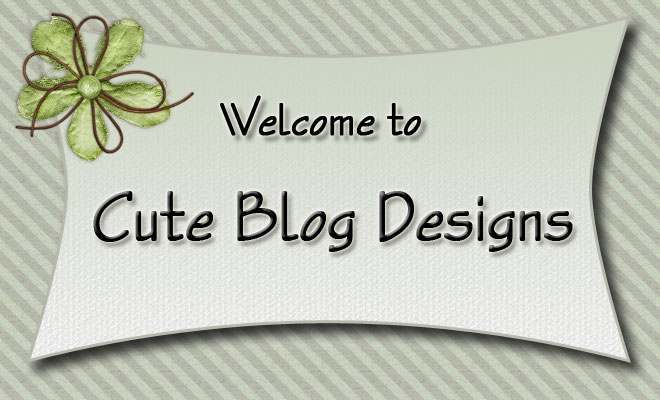 Cute Blogger Headers Free