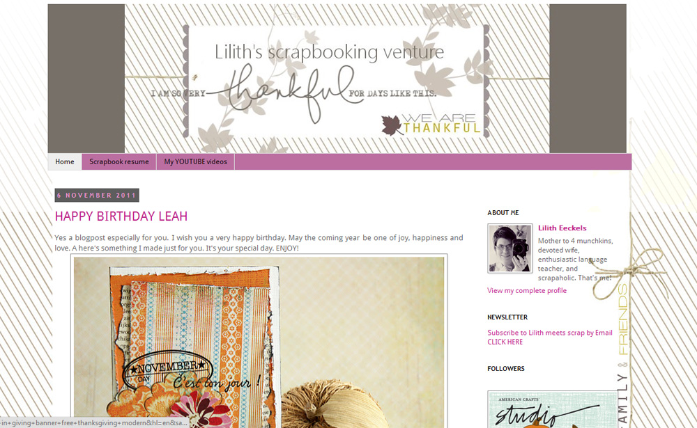 Cute Blogger Layouts