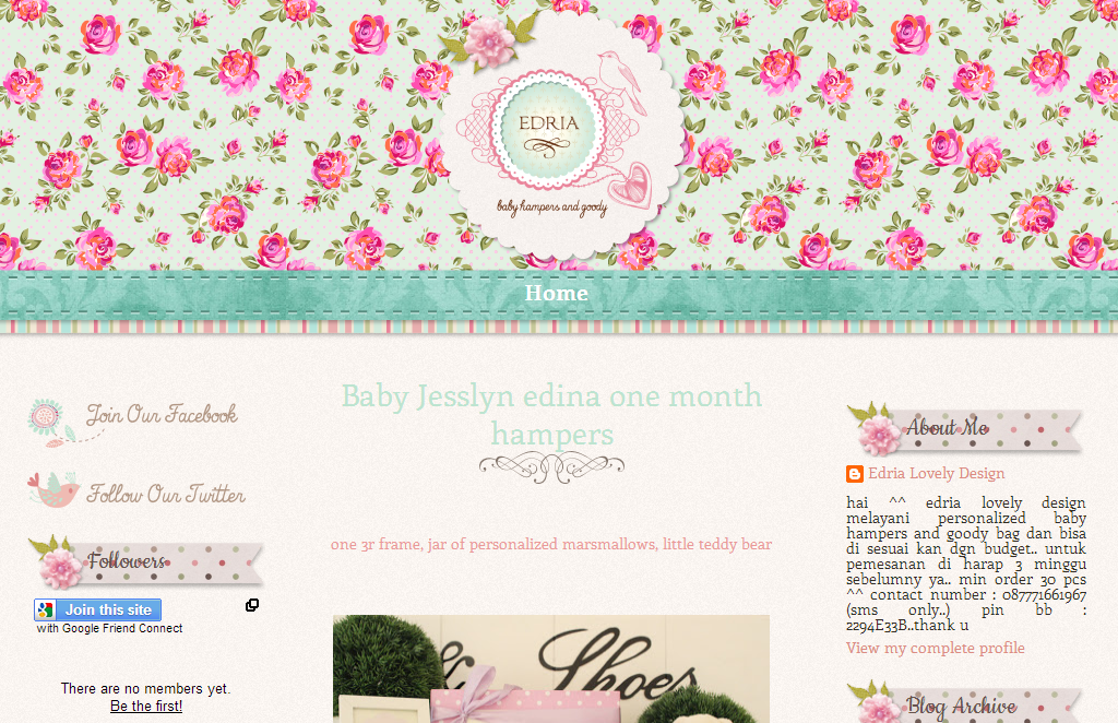 Cute Blogger Layouts