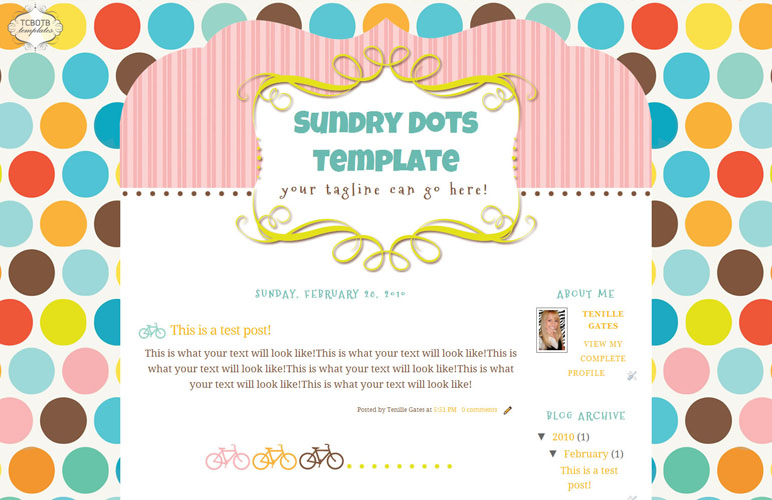 Cute Blogger Templates Free