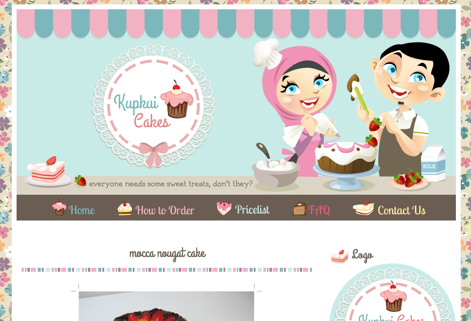 Cute Blogspot Templates