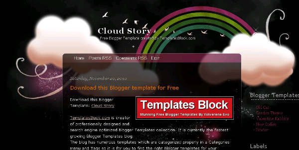 Cute Blogspot Themes