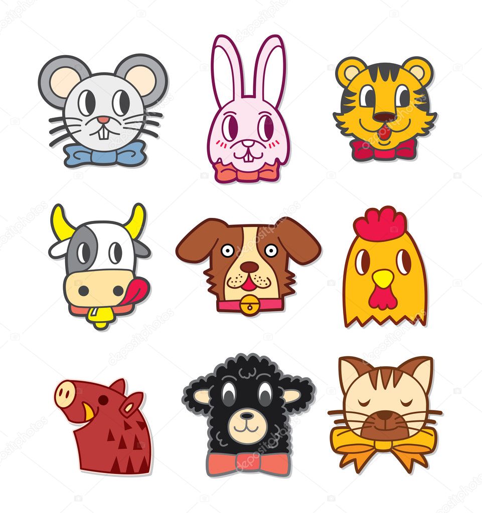 Cute Cartoon Animals Pictures