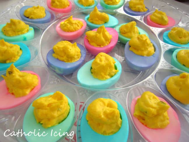 Cute Deviled Eggs For Easter