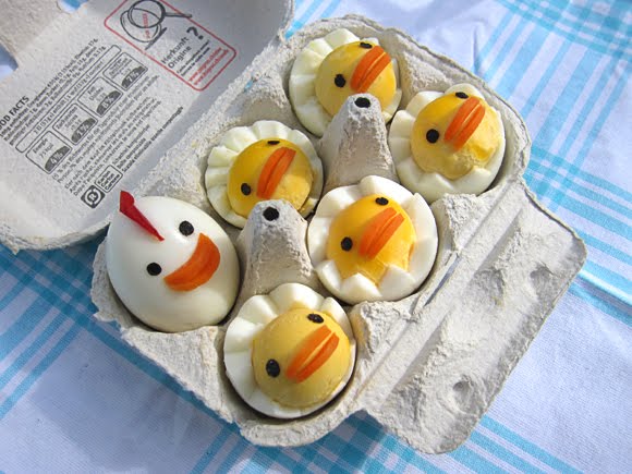 Cute Deviled Eggs For Easter