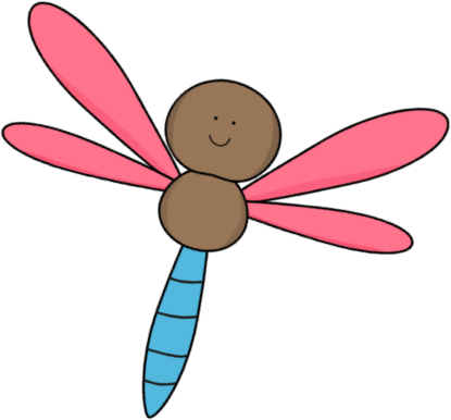 Cute Dragonfly Clipart