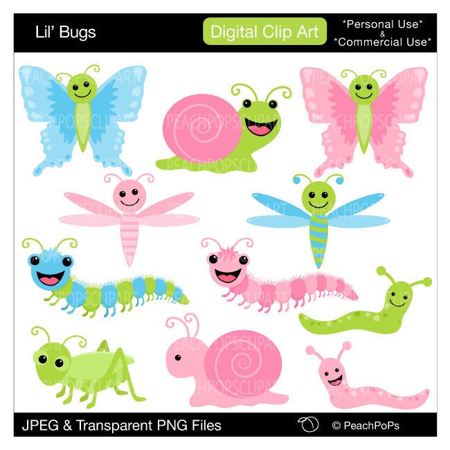 Cute Dragonfly Clipart