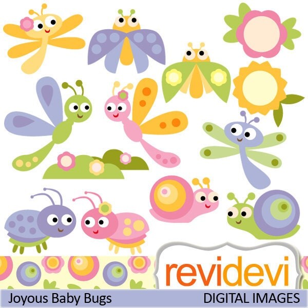 Cute Dragonfly Clipart