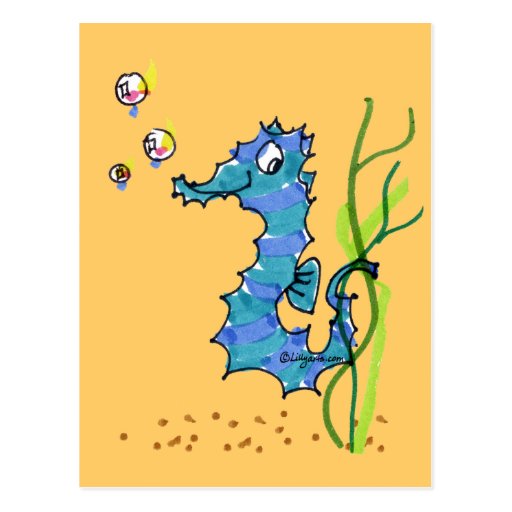 Cute Seahorse Pictures