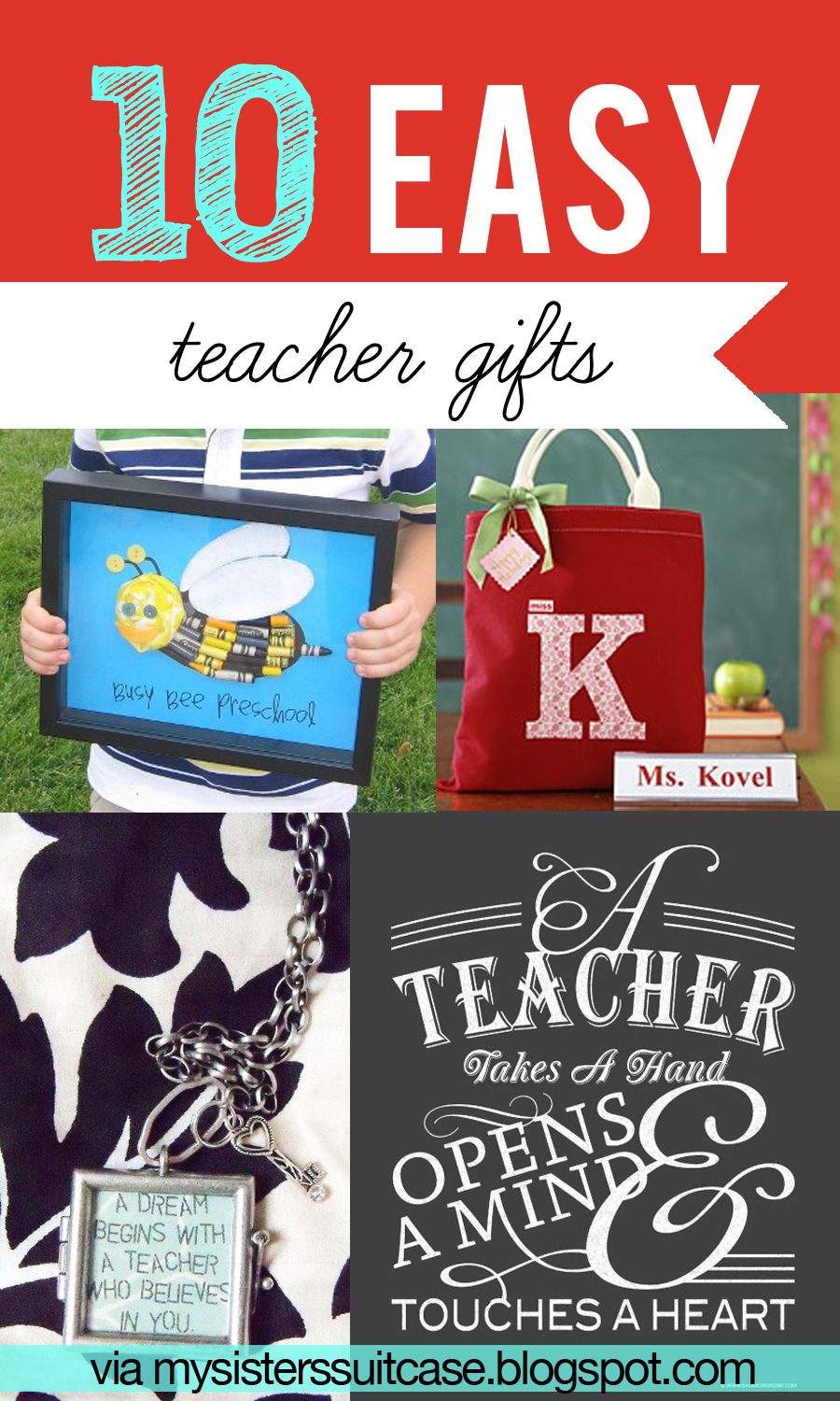 Cute Teacher Gift Ideas