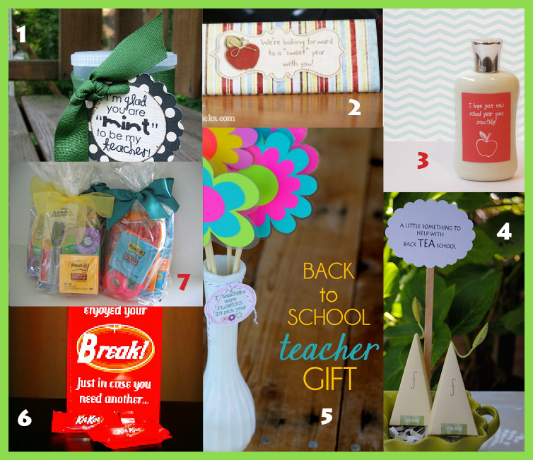 Cute Teacher Gift Ideas