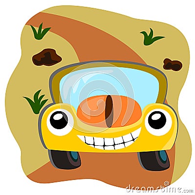 Cute Transportation Clipart