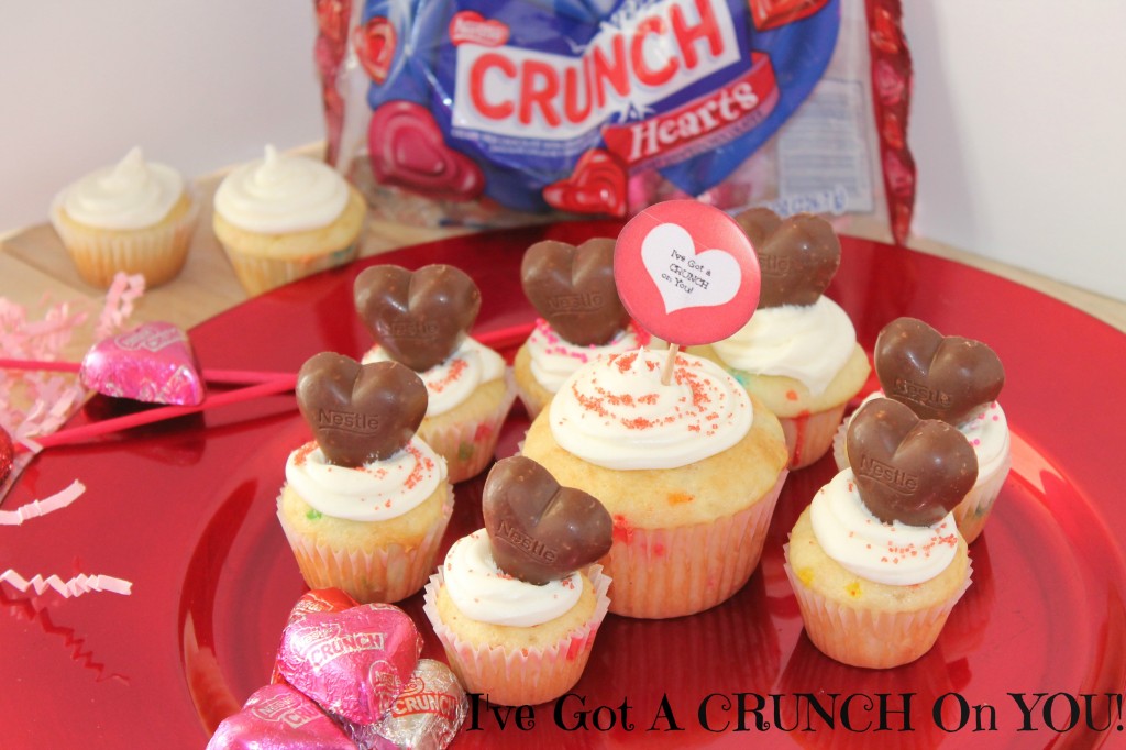 Cute Valentine Cupcakes