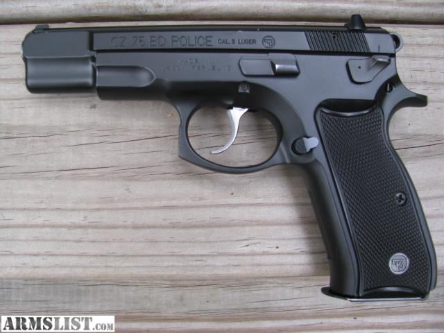 Cz 75 Bd Police For Sale