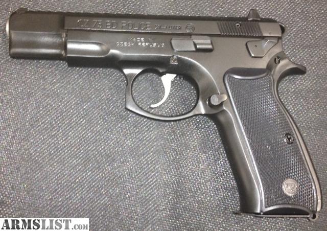 Cz 75 Bd Police For Sale