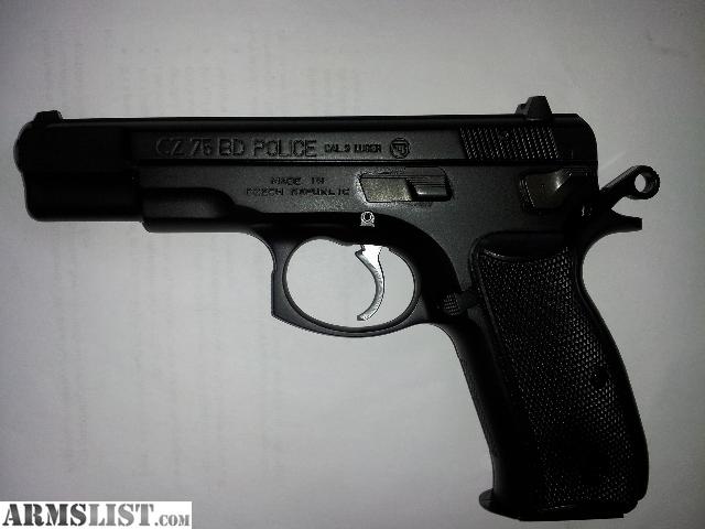 Cz 75 Bd Police For Sale