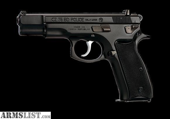 Cz 75 Bd Police For Sale