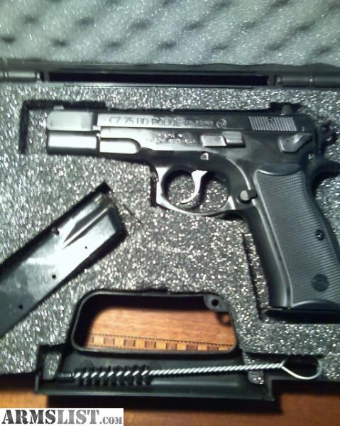 Cz 75 Bd Police For Sale