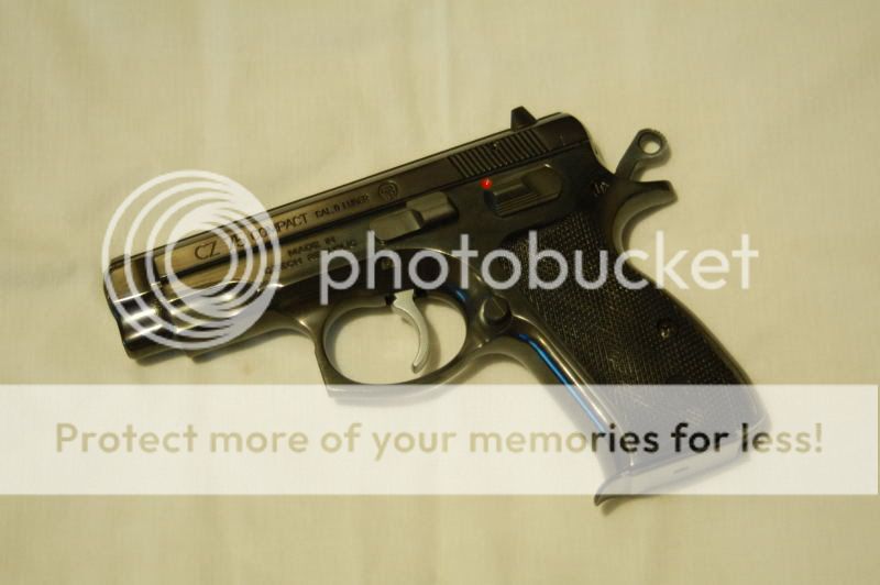 Cz 75 Compact 9mm Stainless