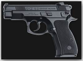 Cz 75 Compact 9mm Stainless