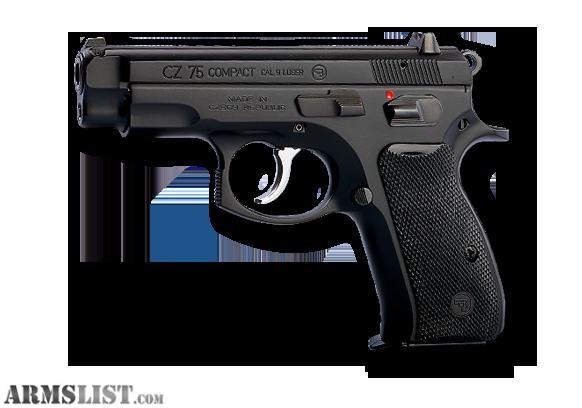 Cz 75 Compact 9mm Stainless