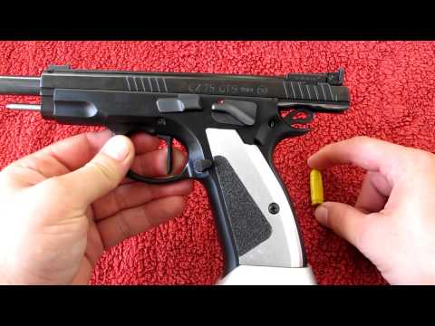 Cz 75 Shadow Target Review