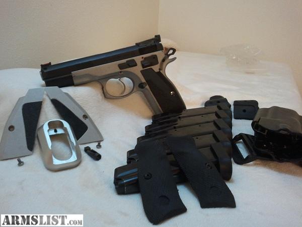 Cz 75 Shadow Target Review