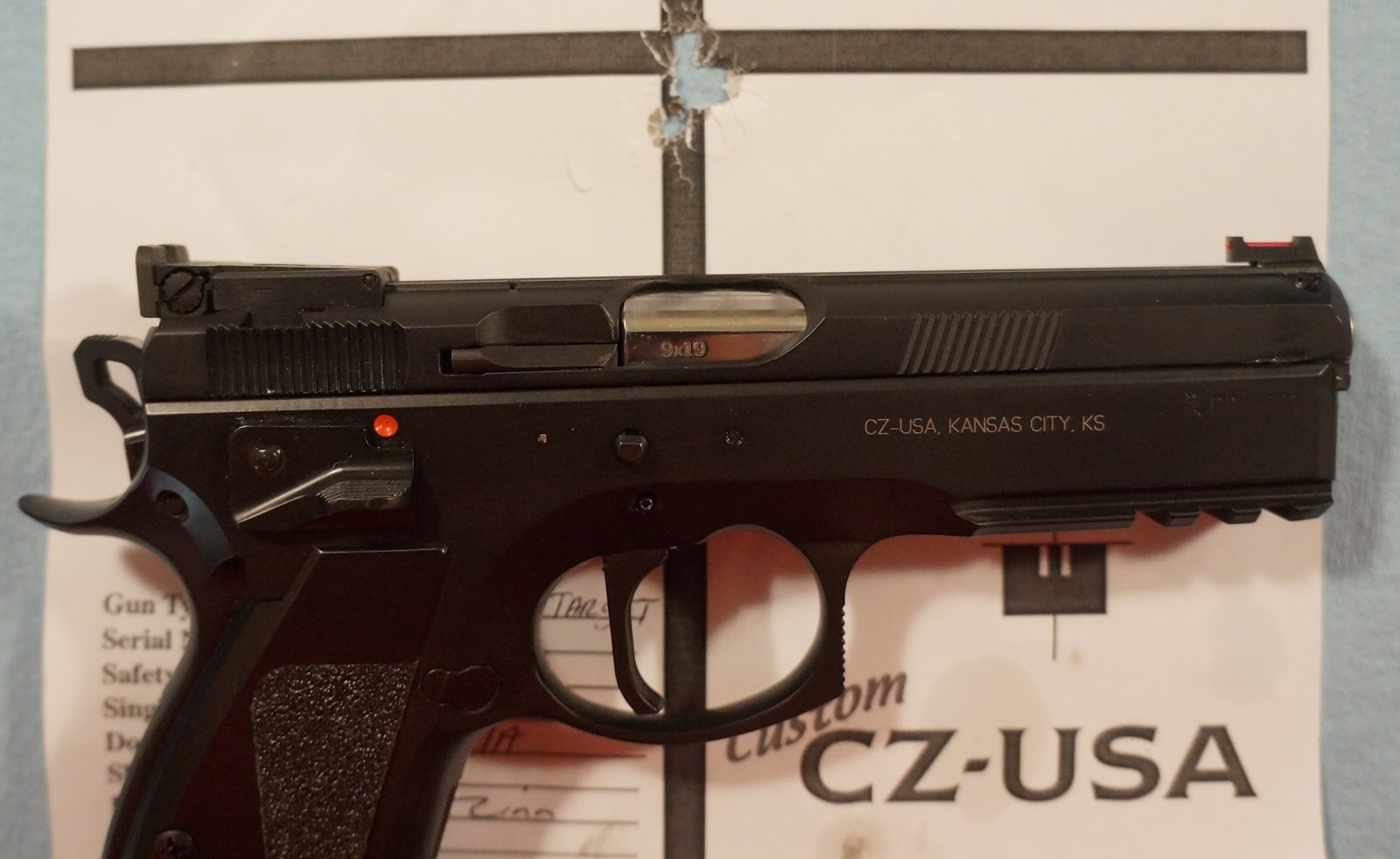 Cz 75 Shadow Target Review