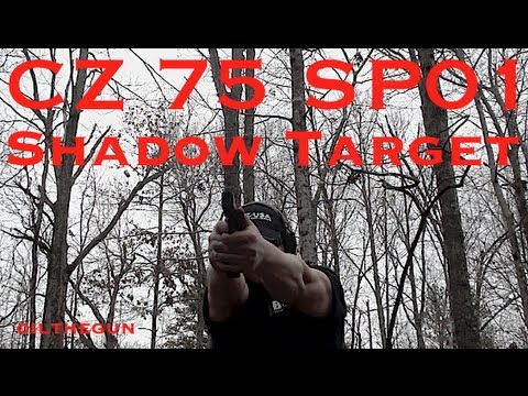 Cz 75 Shadow Target Review