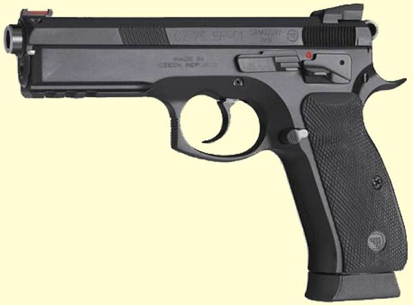 Cz 75 Sp 01 Shadow