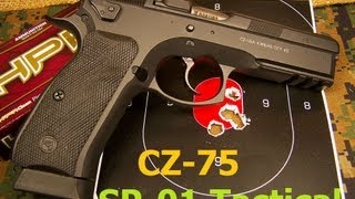 Cz 75 Sp 01 Tactical Review