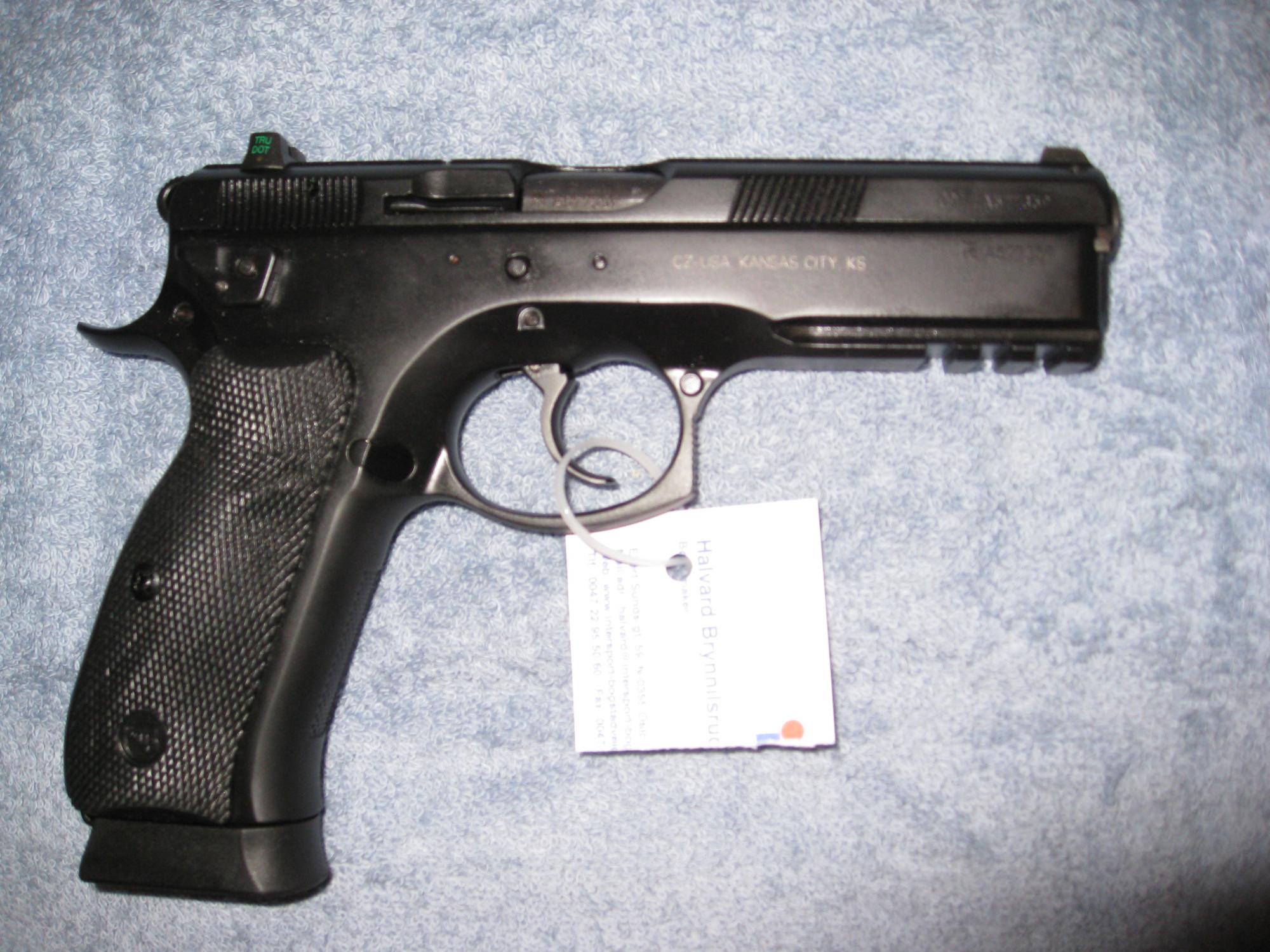 Cz 75 Sp 01 Tactical Review