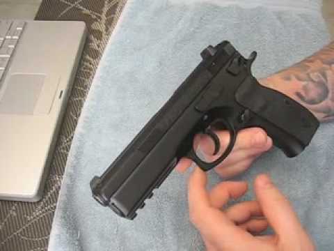 Cz 75 Sp 01 Tactical Review