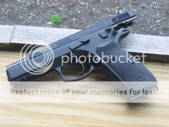 Cz 75 Sp 01 Tactical Review