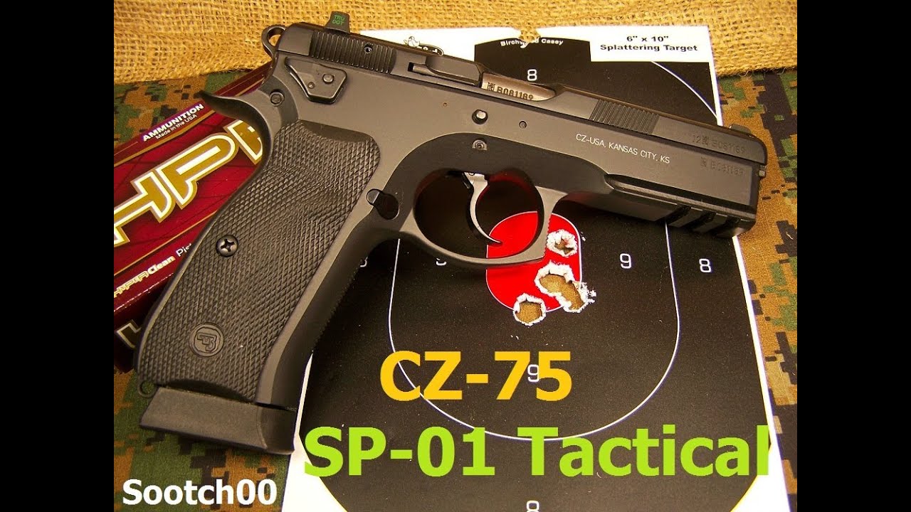 Cz 75 Sp 01 Tactical Review