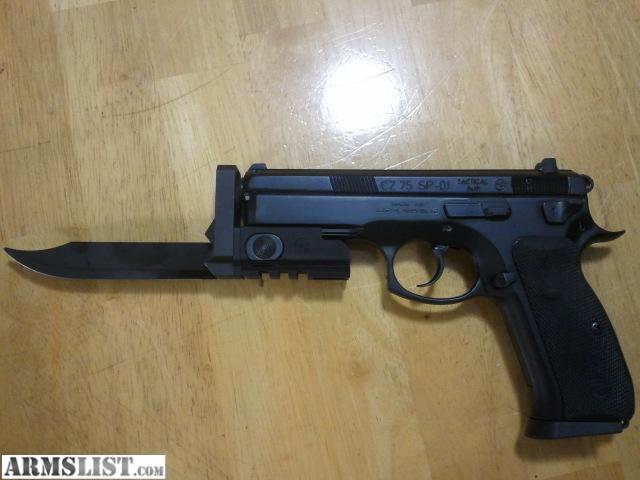 Cz 75 Sp 01 Tactical Review