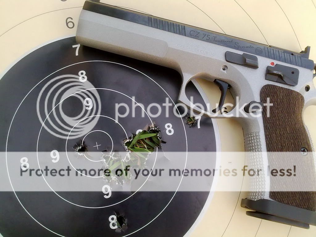 Cz 75 Tactical Sport