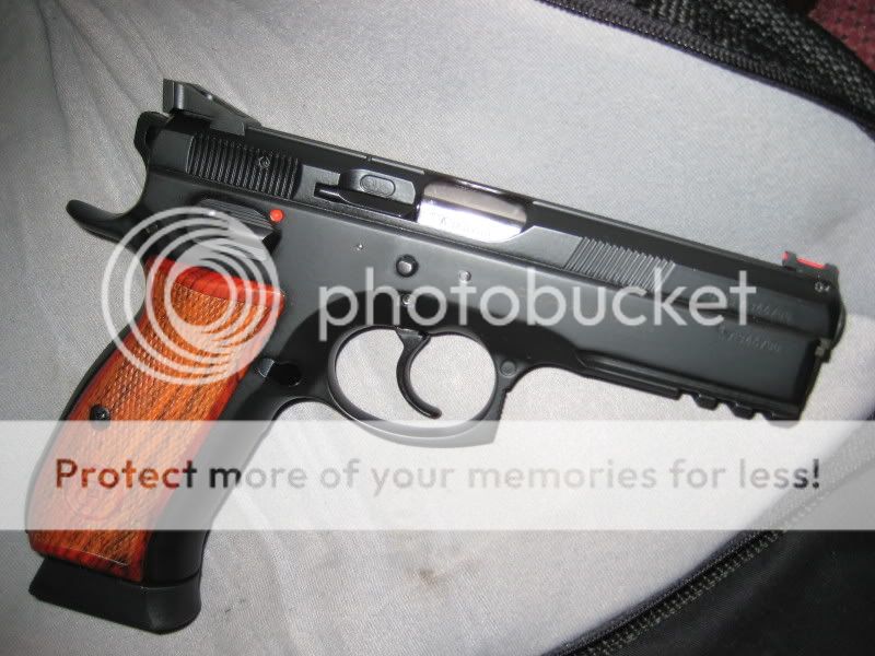 Cz 75 Tactical Sport